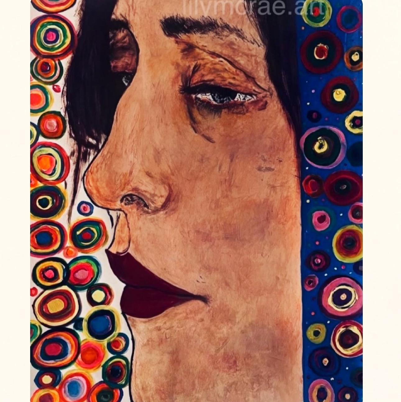 constantly evolving, yet constantly fading. fine art print