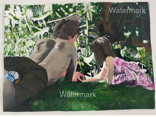 echoes of innocence. fine art print