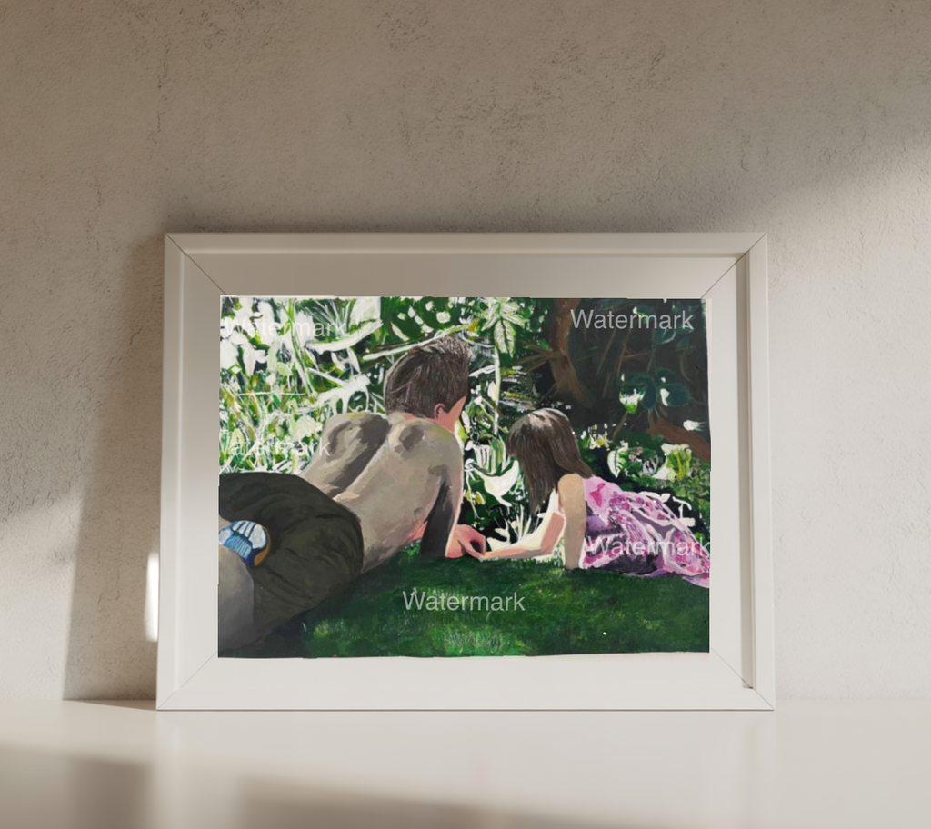 echoes of innocence. fine art print